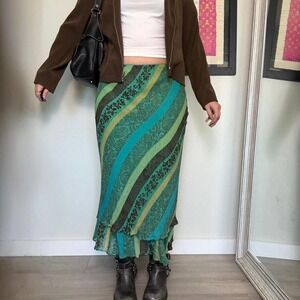 Boho fairy trendy silk fall